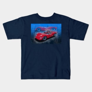 1966 Brabham BT17 Kids T-Shirt